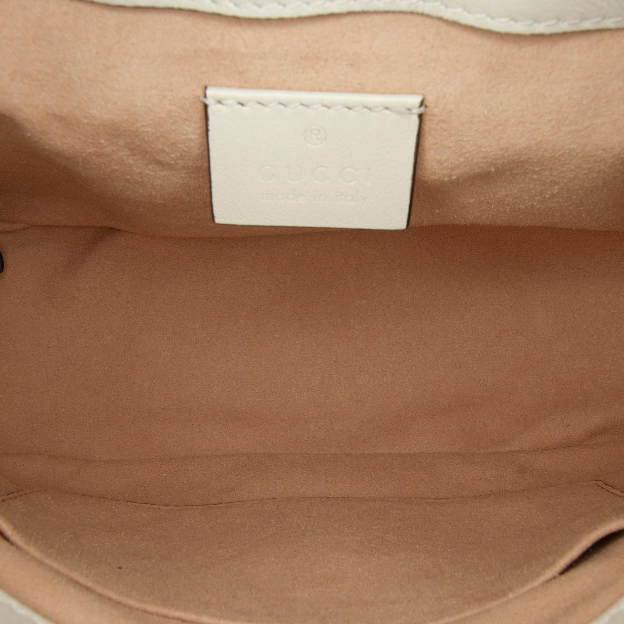 Gucci Mini GG Marmont Torchon Top Handle Bag (SHG-WZvkah)