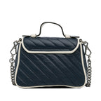Gucci Mini GG Marmont Torchon Top Handle Bag (SHG-rHq7fo)