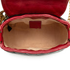 Gucci Mini GG Marmont Torchon Top Handle Bag