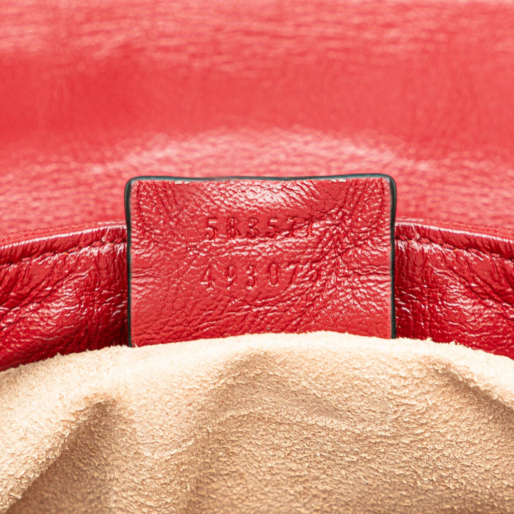 Gucci Mini GG Marmont Torchon Top Handle Bag