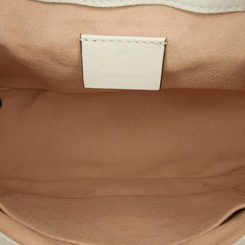 Gucci Mini GG Marmont Torchon Top Handle Bag