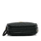 Gucci Mini GG Marmont Triple-Zip Crossbody Bag (SHG-dnjgun)