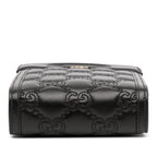 Gucci Mini GG Matelasse Leather Cut Out Handle Satchel