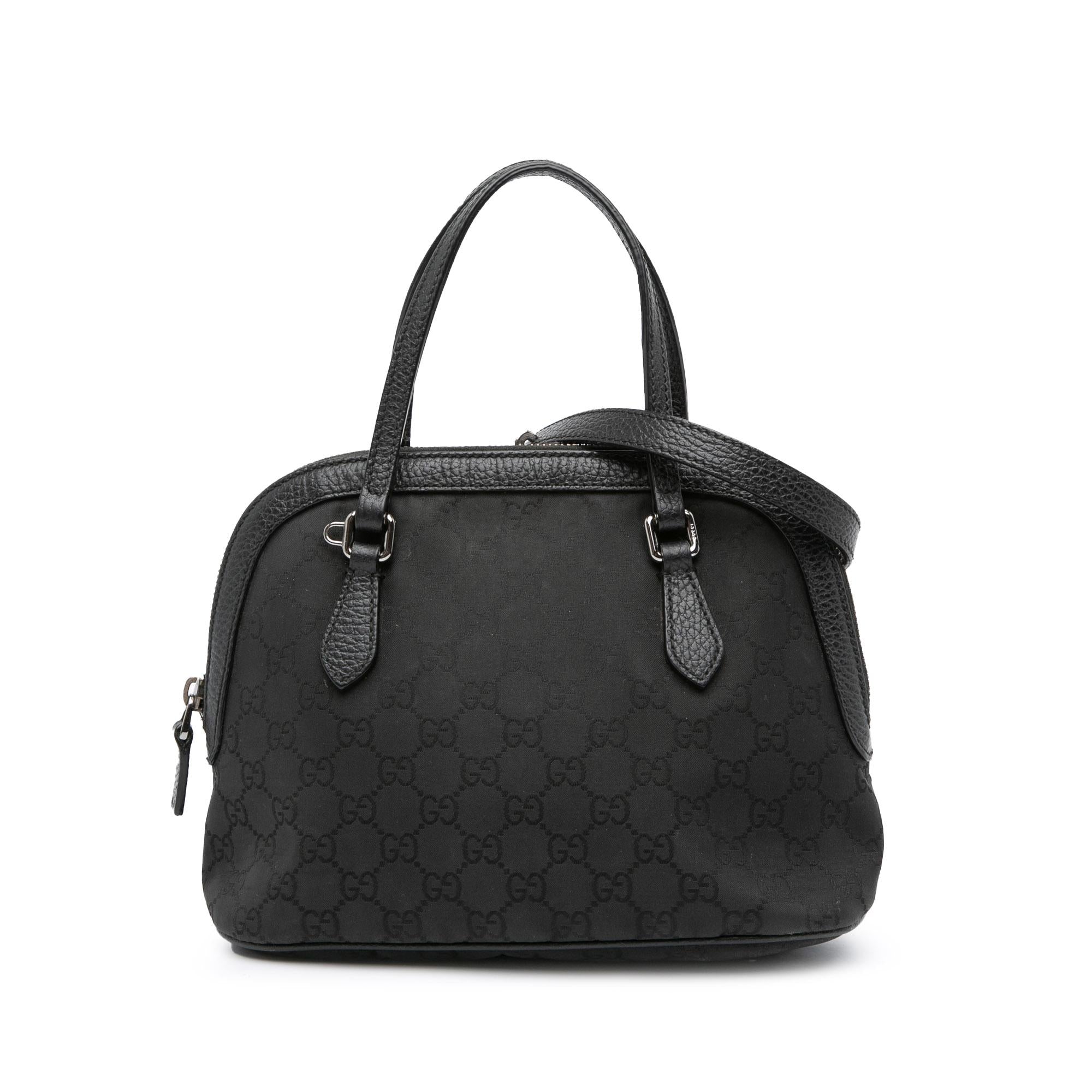 Gucci Mini GG Nylon Dome Satchel