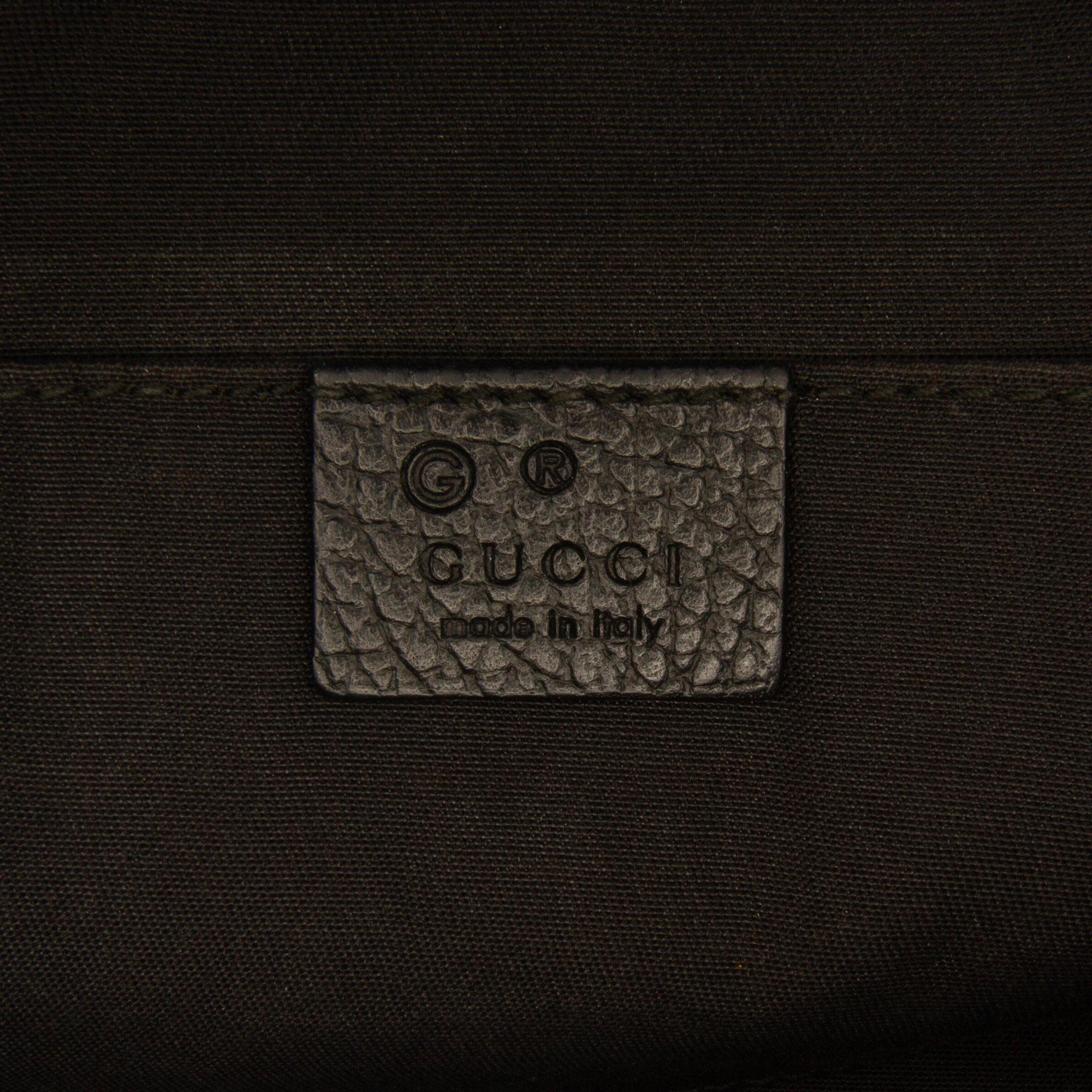 Gucci Mini GG Nylon Dome Satchel