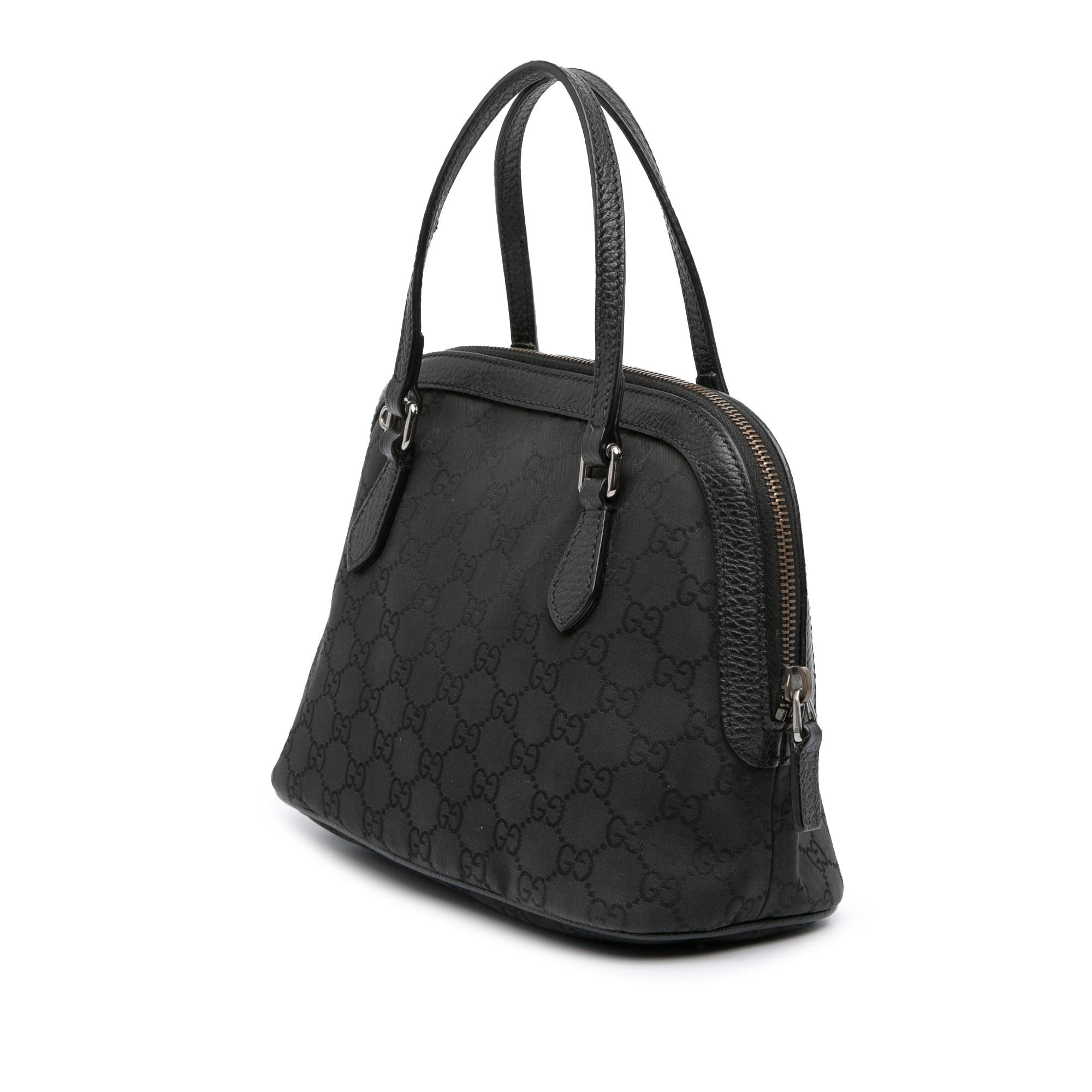 Gucci Mini GG Nylon Dome Satchel