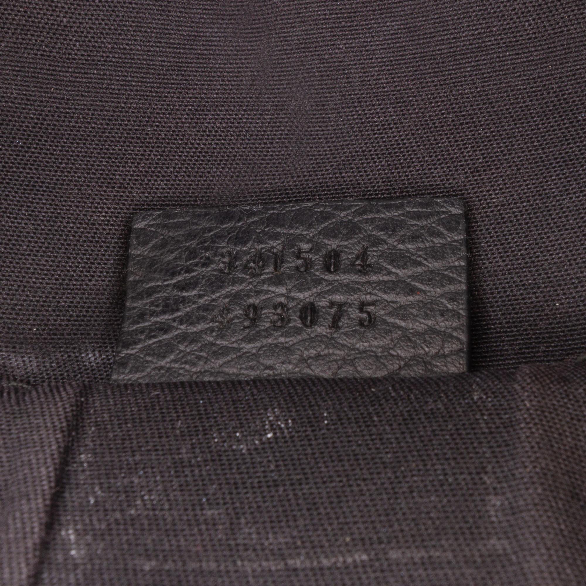 Gucci Mini GG Nylon Dome Satchel