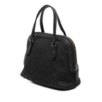 Gucci Mini GG Nylon Dome Satchel