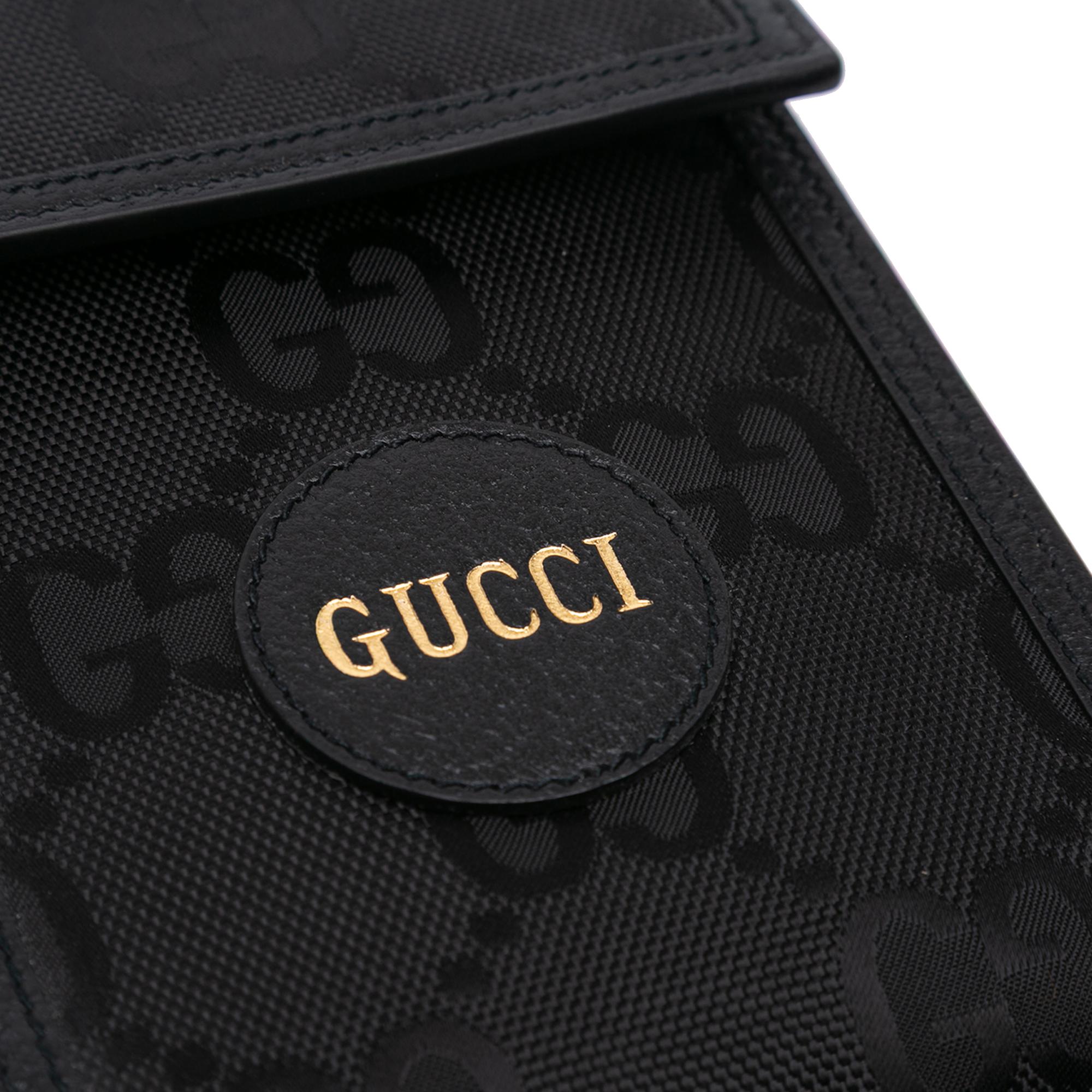 Gucci Mini GG Nylon Off The Grid Crossbody