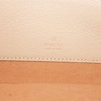 Gucci Mini GG Supreme Berry Padlock Satchel (SHG-0xk6RT)