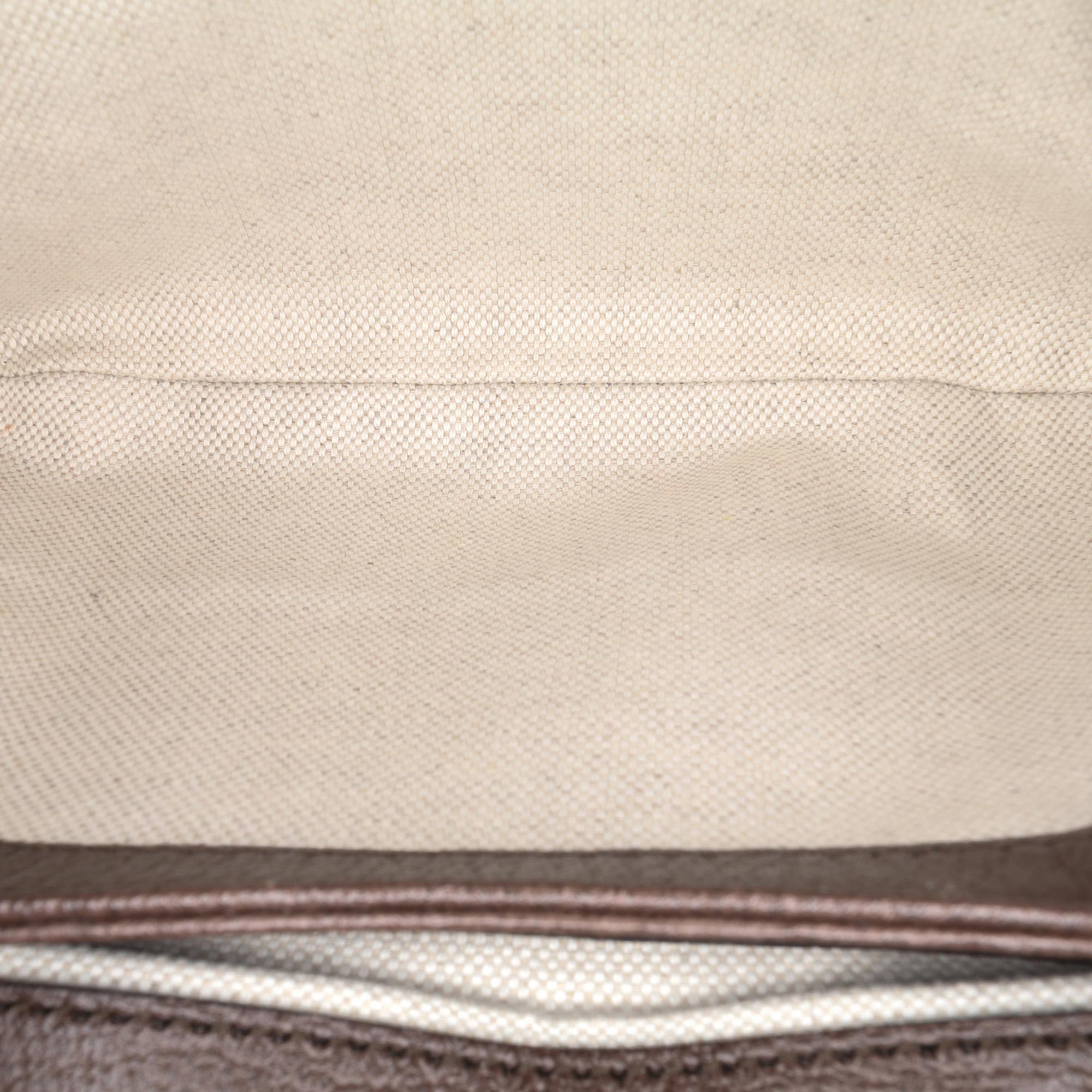 Gucci Mini GG Supreme Blondie Satchel