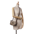 Gucci Mini GG Supreme Blondie Satchel