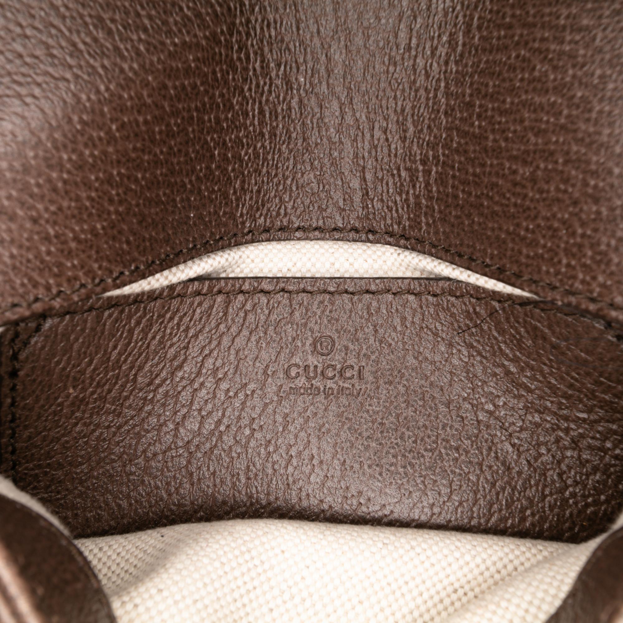 Gucci Mini GG Supreme Blondie Satchel