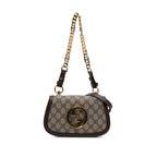 Gucci Mini GG Supreme Blondie Satchel