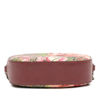 Gucci Mini GG Supreme Blooms Chain Crossbody