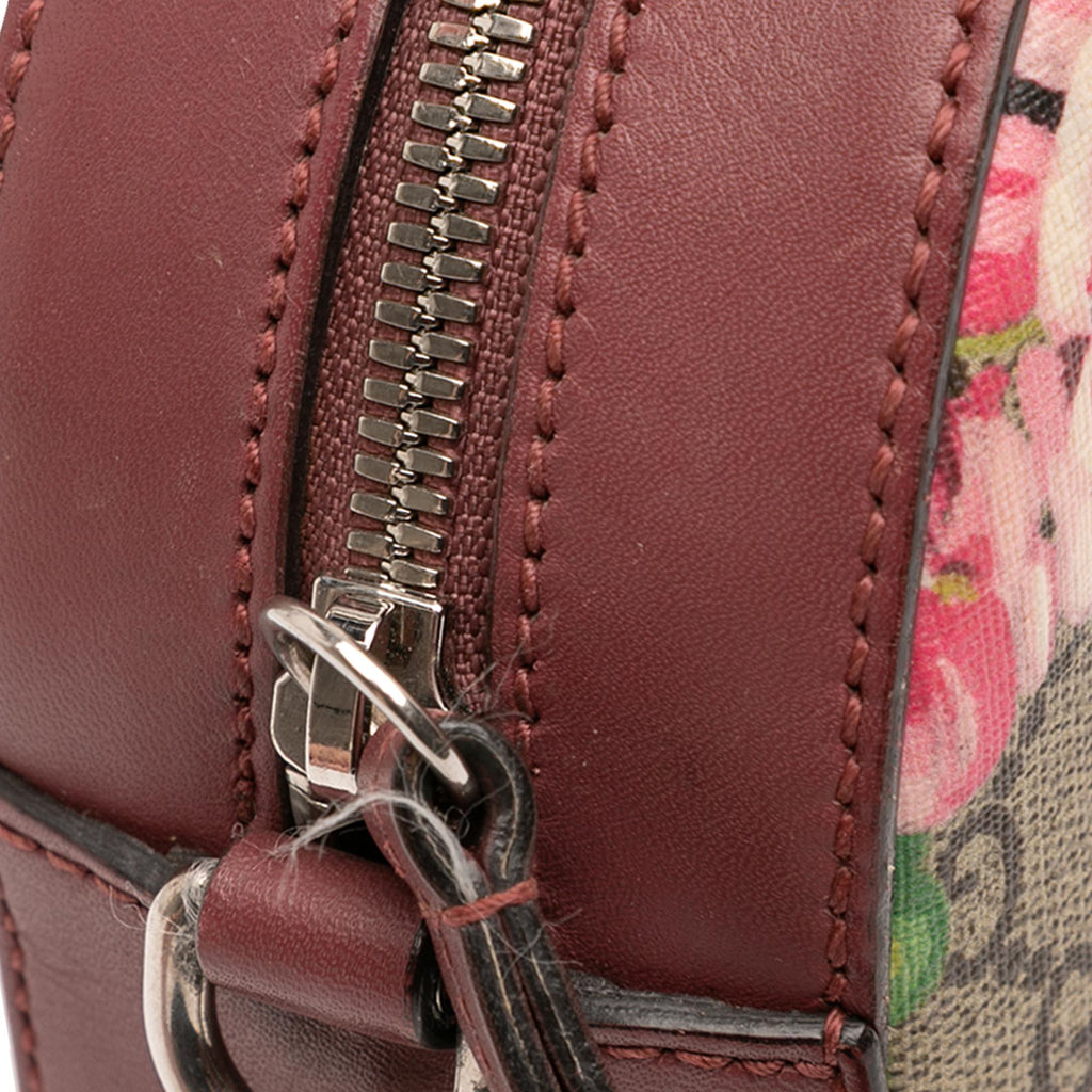Gucci Mini GG Supreme Blooms Chain Crossbody