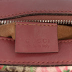 Gucci Mini GG Supreme Blooms Chain Crossbody