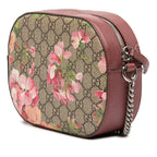 Gucci Mini GG Supreme Blooms Chain Crossbody