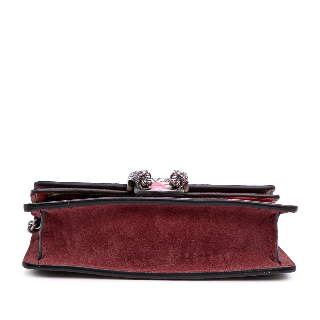 Gucci Mini GG Supreme Blooms Dionysus Crossbody
