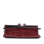 Gucci Mini GG Supreme Blooms Dionysus Crossbody