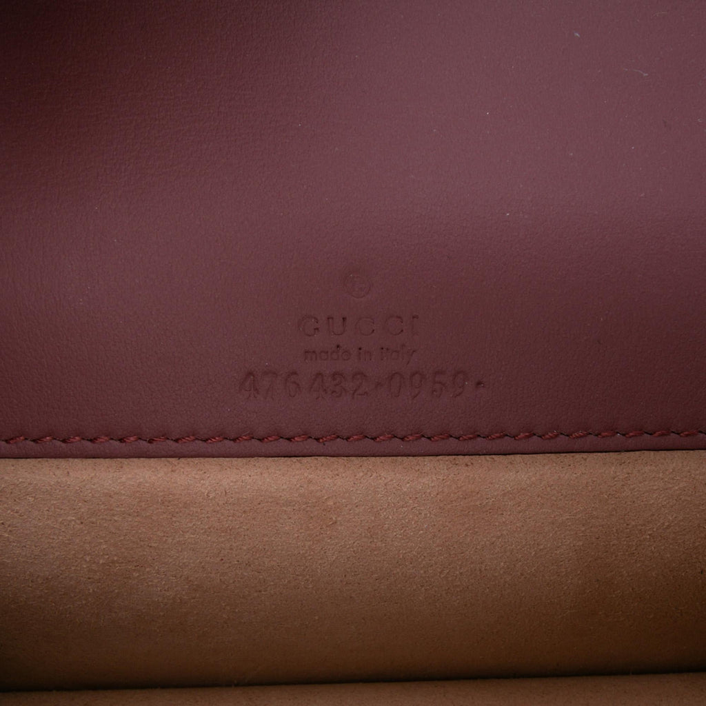 Gucci Mini GG Supreme Blooms Dionysus Crossbody