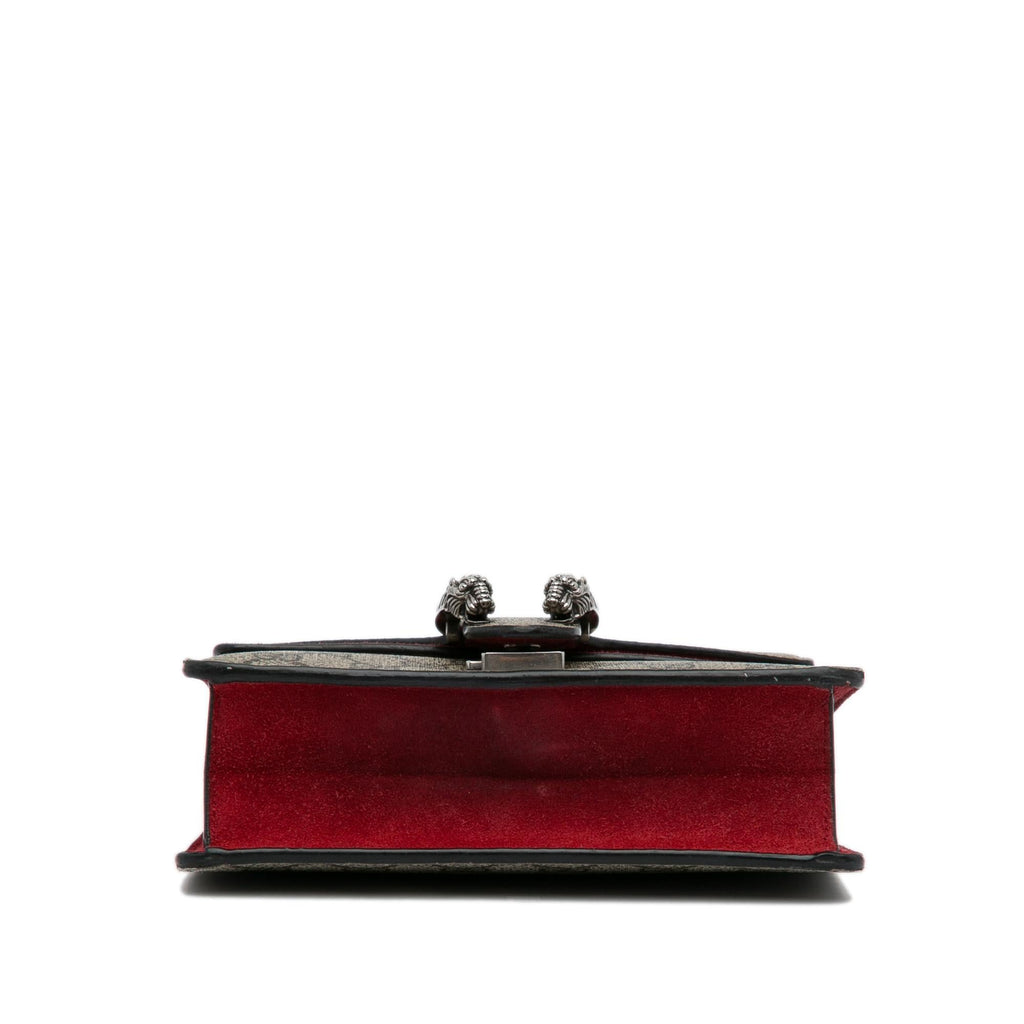 Gucci Mini GG Supreme Dionysus Crossbody Bag (SHG-tl2bPi)