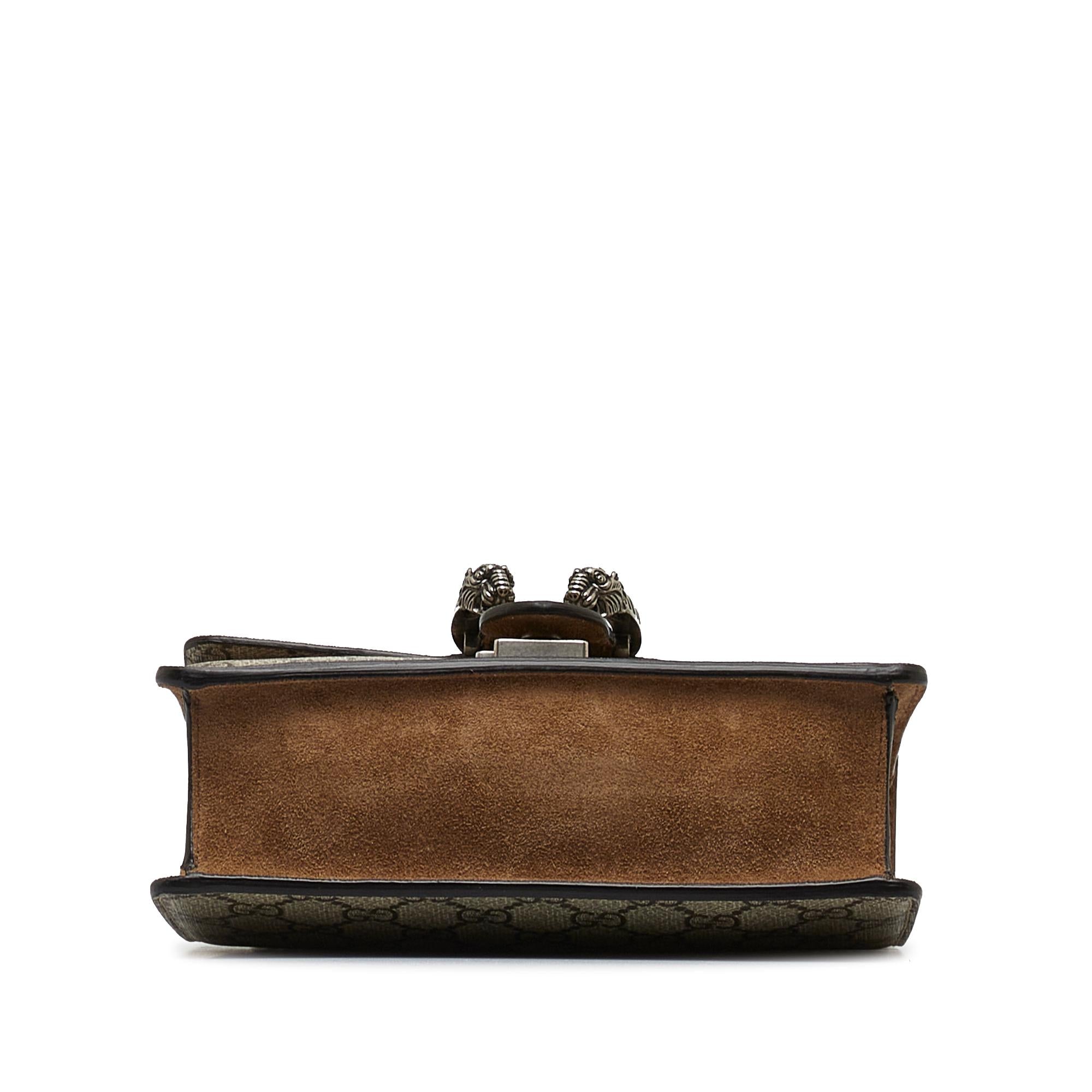 Gucci Mini GG Supreme Dionysus Crossbody Bag (SHG-sVbJNz)