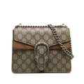 Gucci Mini GG Supreme Dionysus Crossbody Bag (SHG-sVbJNz)