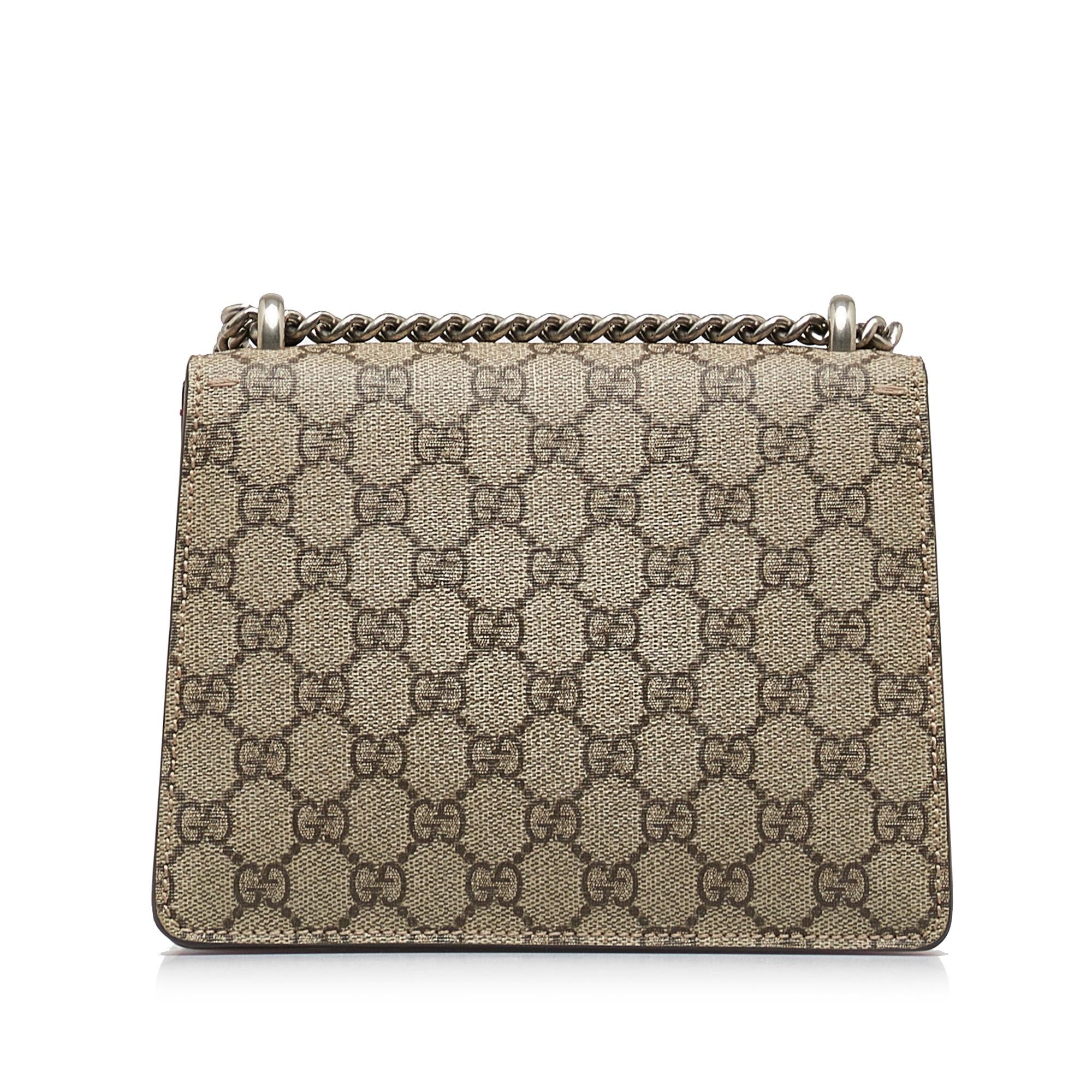 Gucci Mini GG Supreme Dionysus Crossbody Bag (SHG-srJwdn)