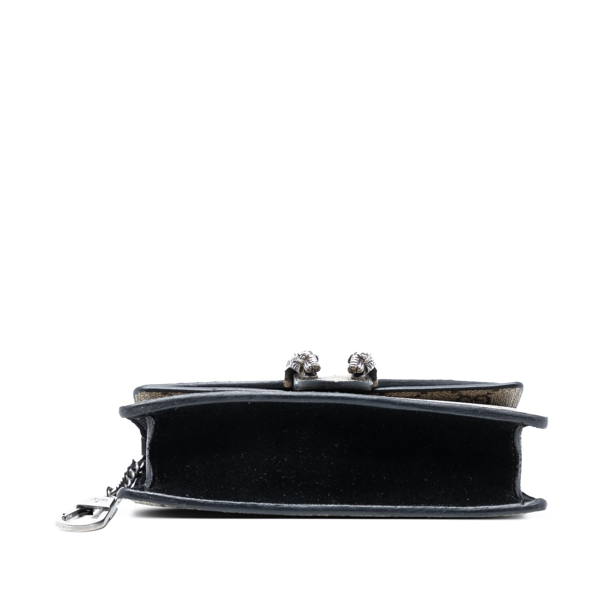 Gucci Mini GG Supreme Dionysus Crossbody