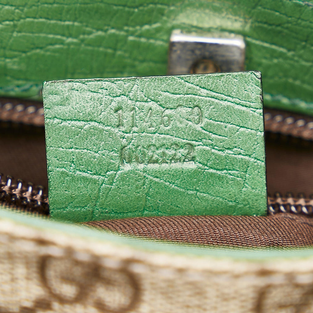 Gucci Mini GG Supreme Handbag (SHG-29829)