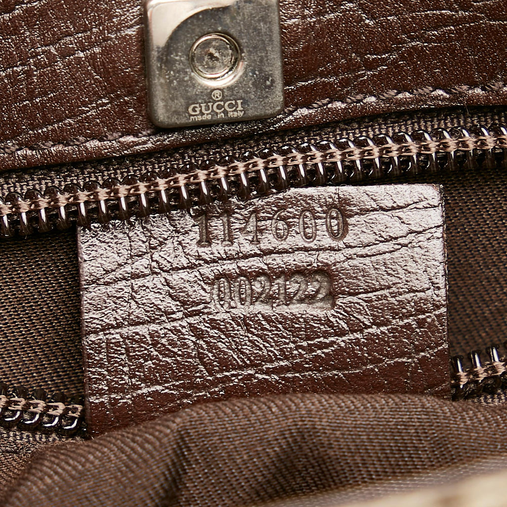 Gucci Mini GG Supreme Handbag (SHG-32228)