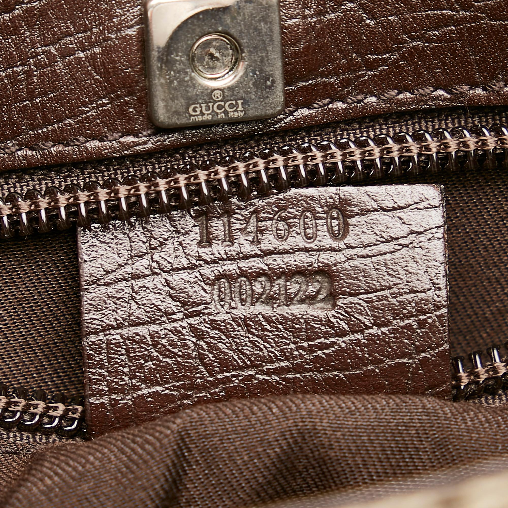 Gucci Mini GG Supreme Handbag (SHG-32228)