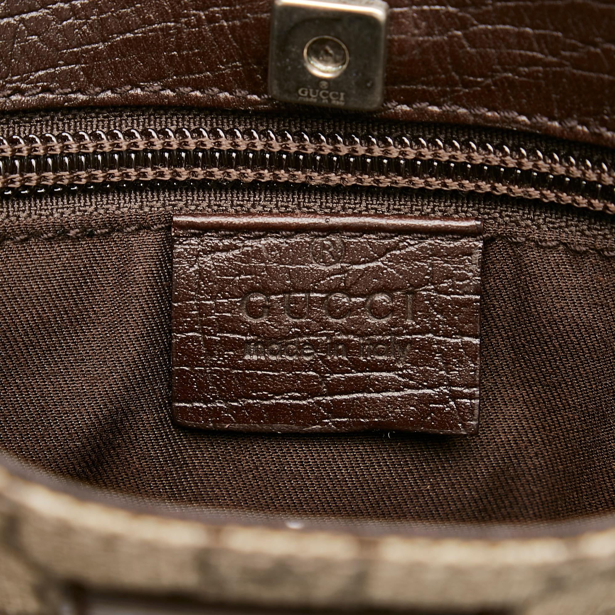 Gucci Mini GG Supreme Handbag (SHG-32228)