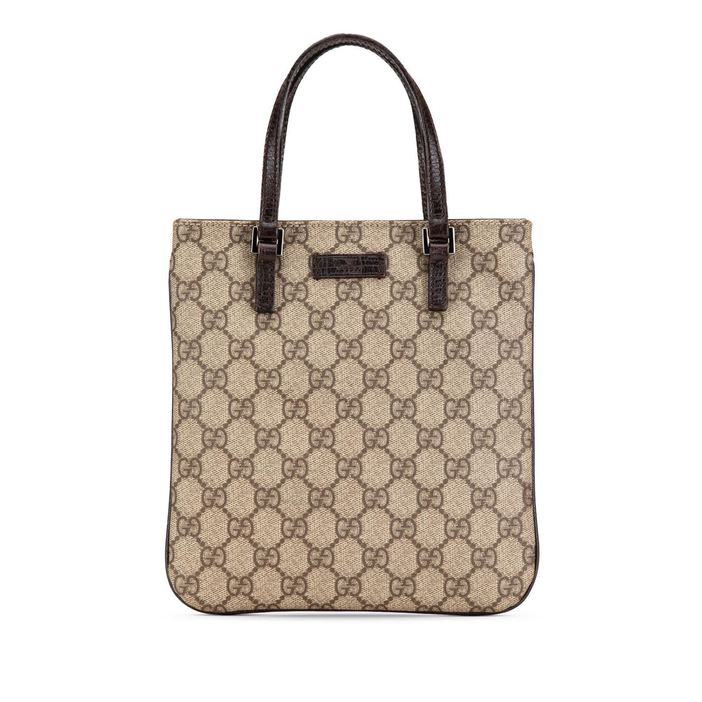 Gucci Mini GG Supreme Handbag (SHG-c4u5RB)