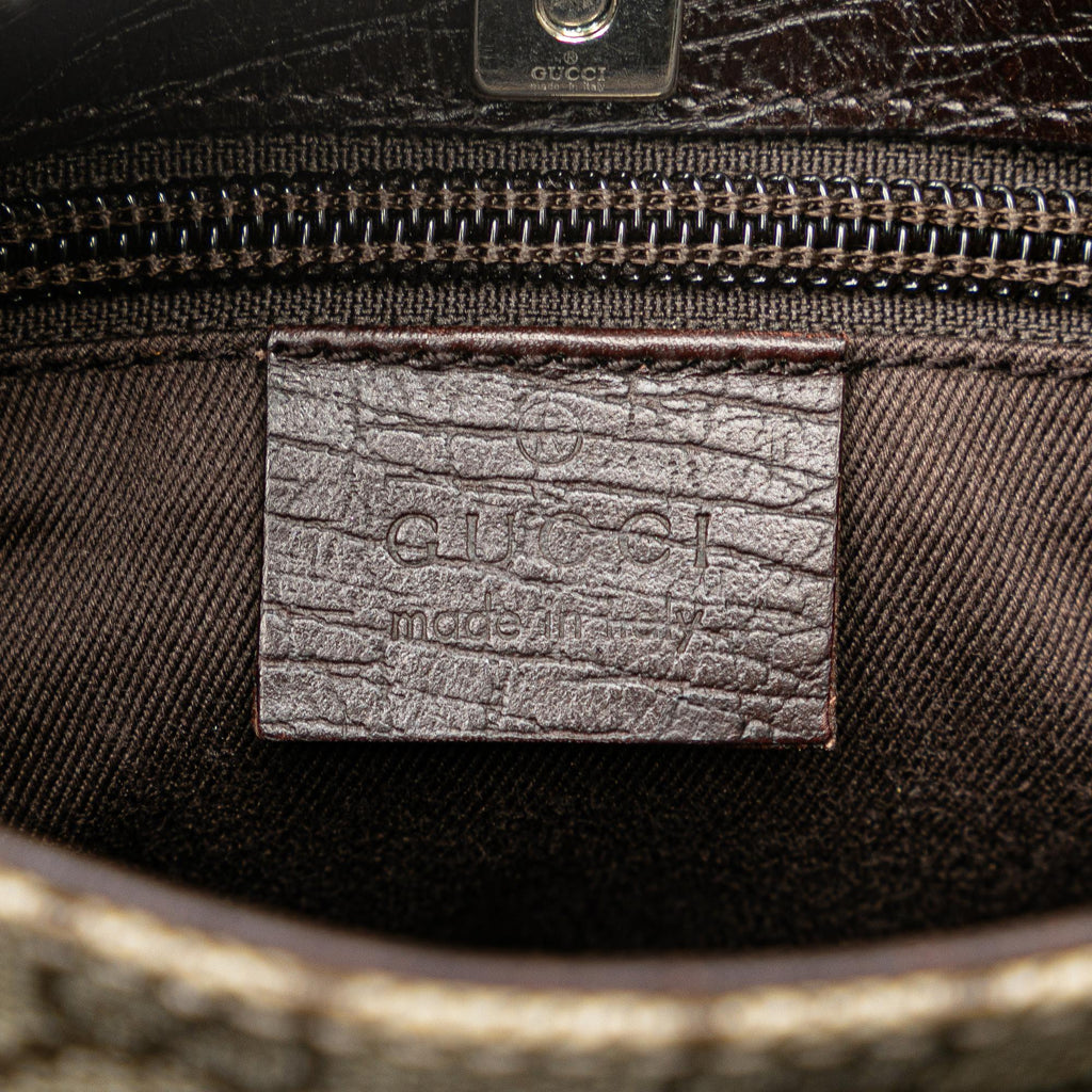 Gucci Mini GG Supreme Handbag (SHG-c4u5RB)