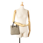 Gucci Mini GG Supreme Handbag (SHG-c4u5RB)