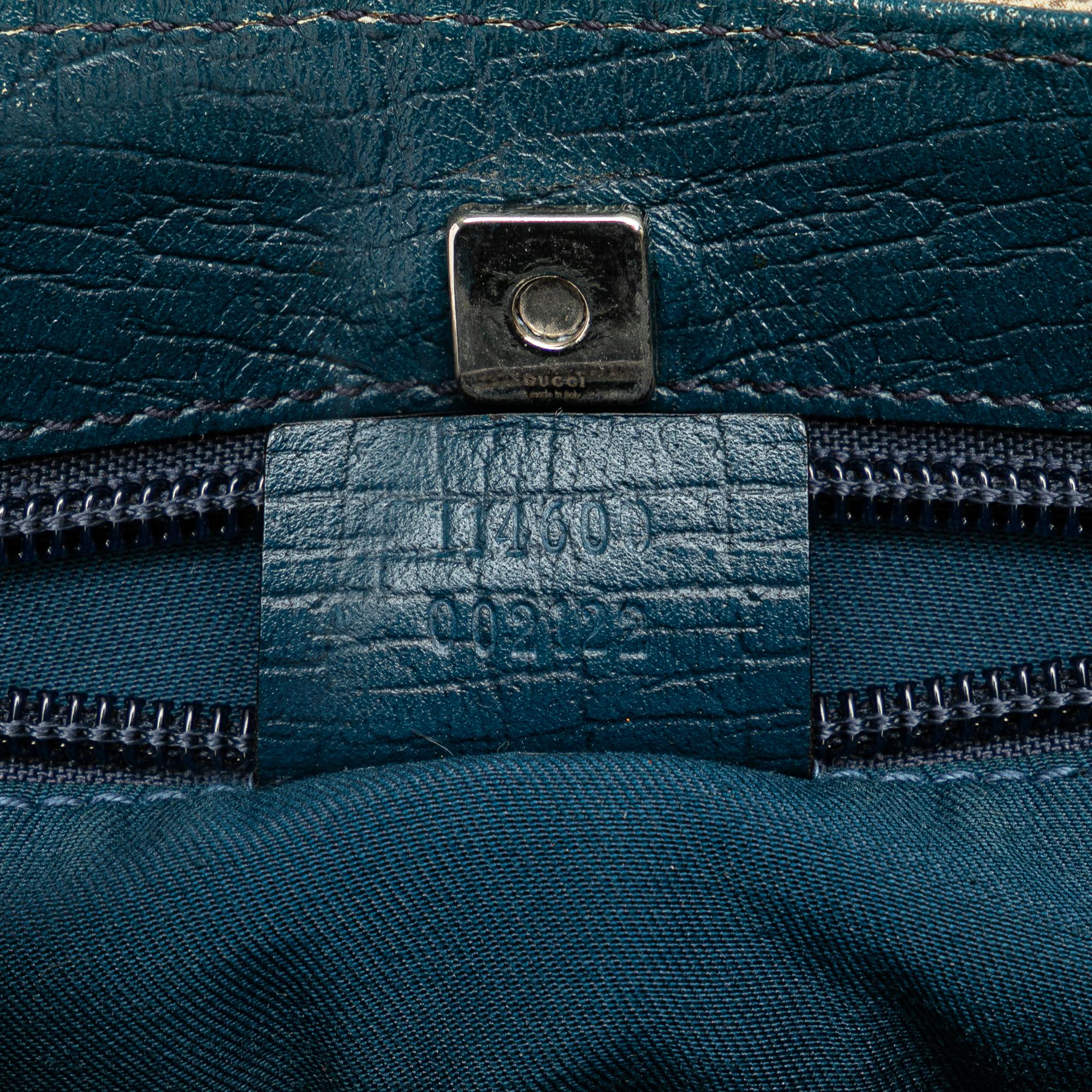 Gucci Mini GG Supreme Handbag