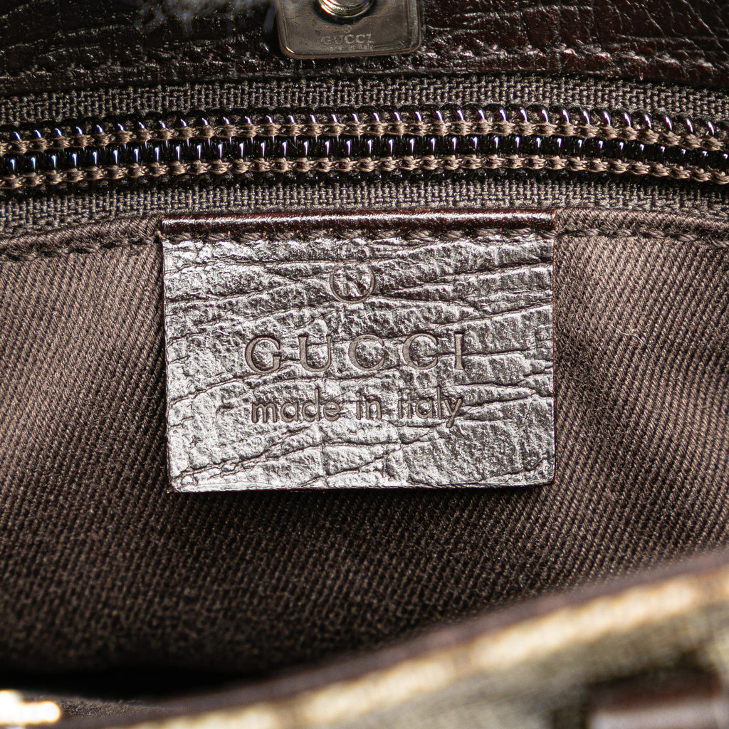 Gucci Mini GG Supreme Handbag