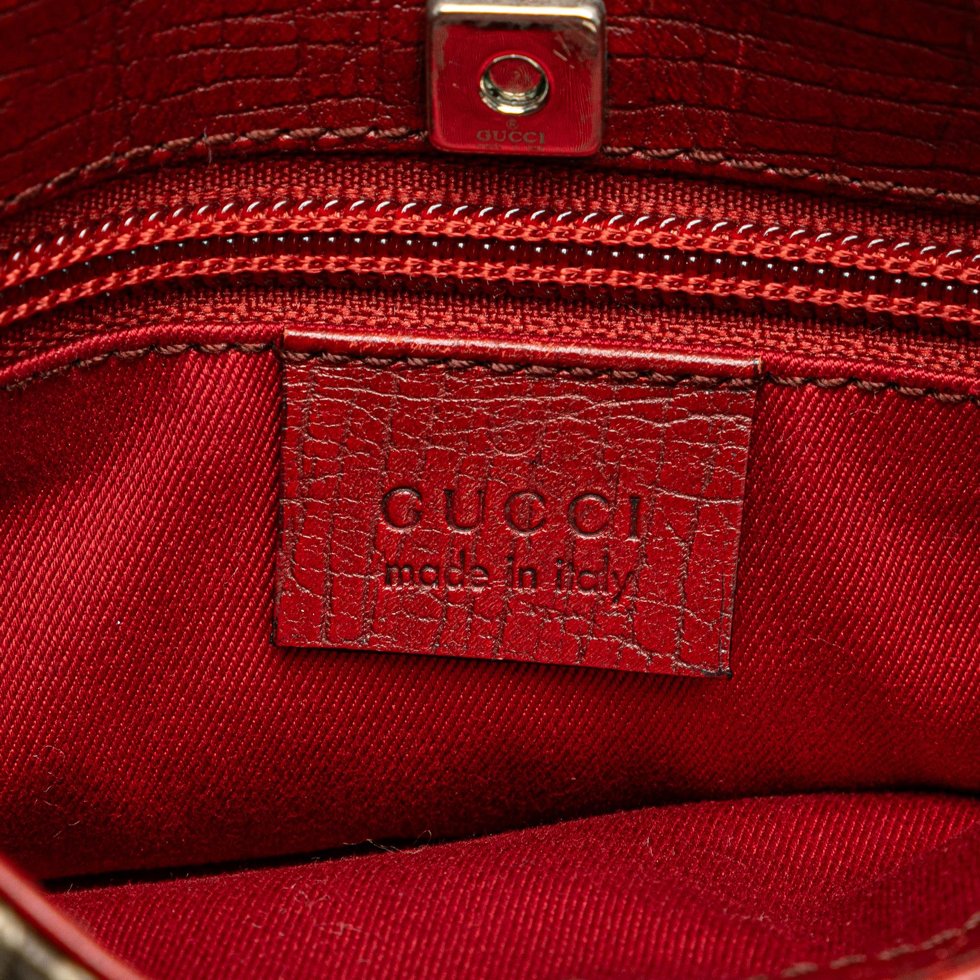 Gucci Mini GG Supreme Handbag