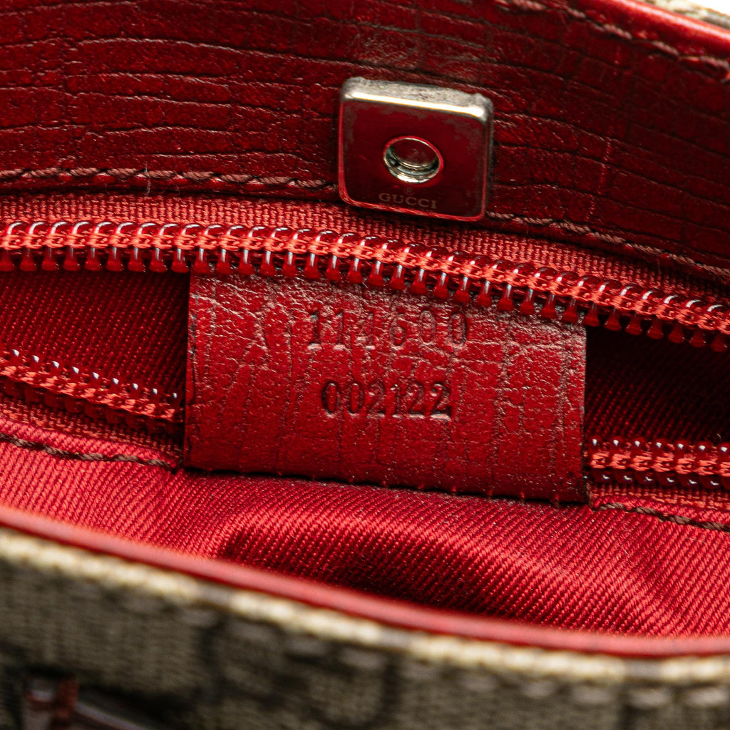Gucci Mini GG Supreme Handbag