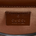Gucci Mini GG Supreme Horsebit 1955 Crossbody Bag (SHG-UTCgC3)