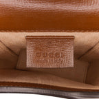 Gucci Mini GG Supreme Horsebit 1955 Crossbody Bag (SHG-fmvzee)