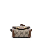 Gucci Mini GG Supreme Horsebit 1955 Crossbody Bag (SHG-fmvzee)