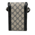 Gucci Mini GG Supreme Horsebit 1955 Crossbody Bag (SHG-SJQgQ9)