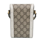 Gucci Mini GG Supreme Horsebit 1955 Crossbody Bag (SHG-aKOQUF)