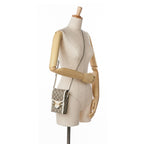 Gucci Mini GG Supreme Horsebit 1955 Crossbody Bag (SHG-aKOQUF)