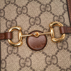 Gucci Mini GG Supreme Horsebit 1955 Crossbody