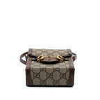 Gucci Mini GG Supreme Horsebit 1955 Crossbody
