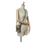 Gucci Mini GG Supreme Horsebit 1955 Crossbody